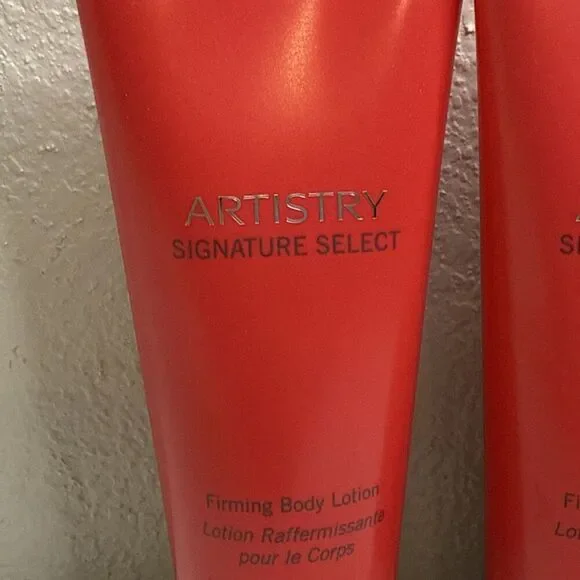 Artistry Signature Select Firming Body Lotion 200g 7.05 oz Lot of Two Red Tubes - Picture 6 of 8